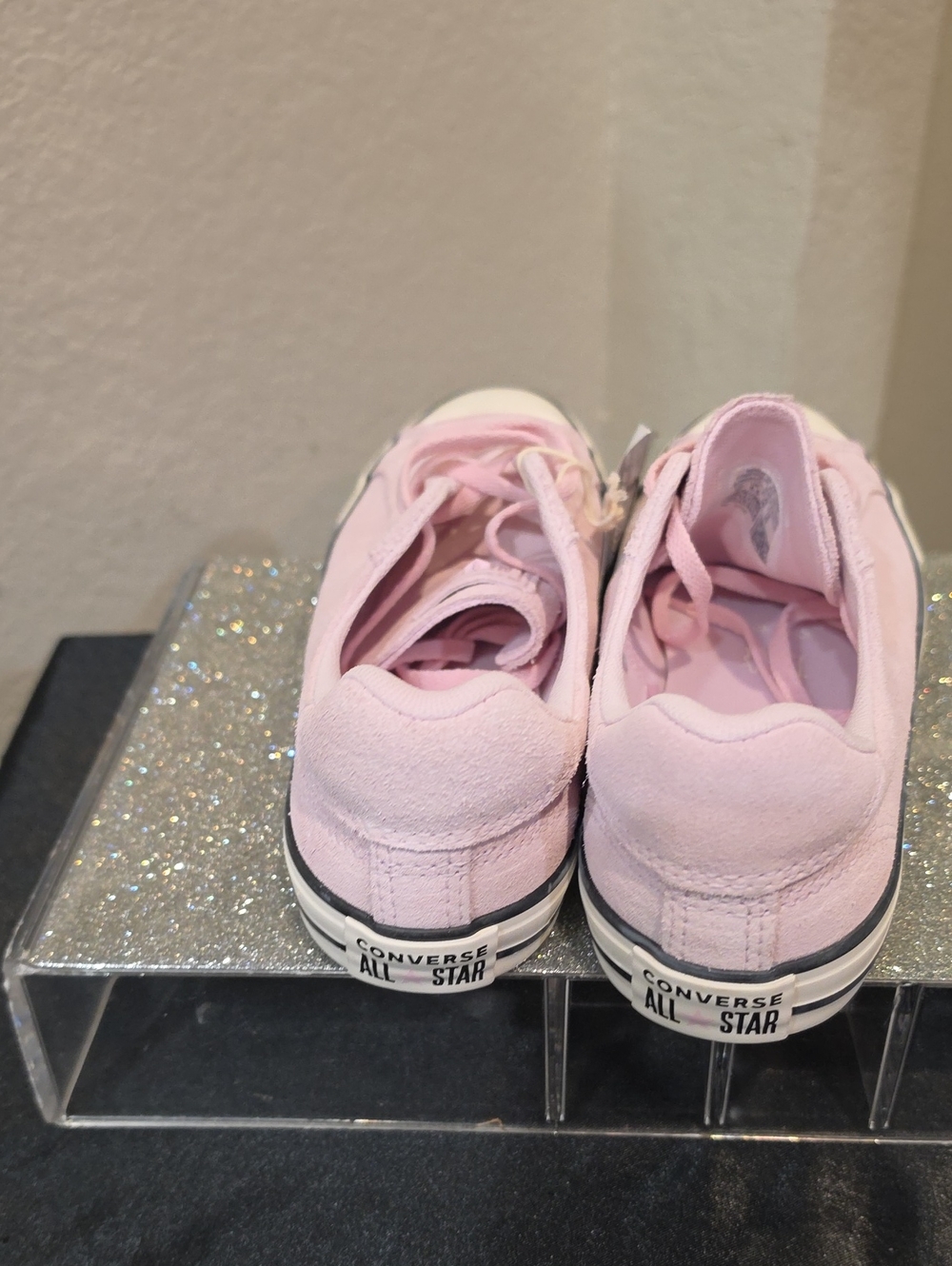 Converse Chuck Taylor All Star Dainty Lucky Tonal Suede Sneakers-New Found Bloom - Picture 11 of 11